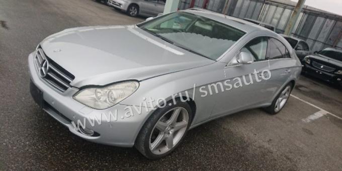 Разборка Мерседес 219 Mercedes-benz W219 CLS 500