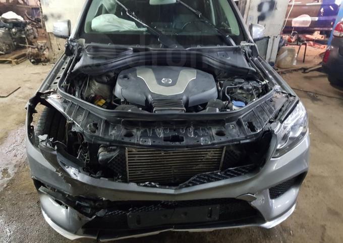 Mercedes W166 W292 GL ML GLE OM 642 TDI в разборе