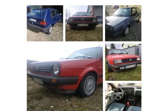 Golf 2, Jetta II Авторазборка