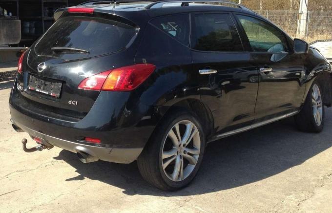 Nissan Murano Z51 3.5 VQ35 2011 г на запчасти