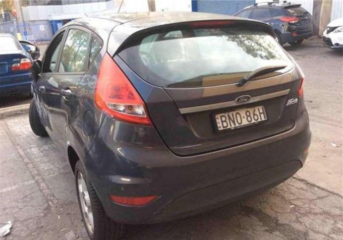 Разбор на запчасти Ford Fiesta 2008-2013