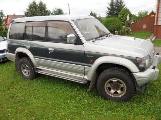 Mitsubishi Pajero 2.8TD 4M40 98г. на запчасти