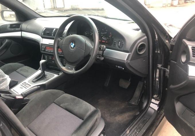 Bmw e39 525 m54 из Японии на разбор