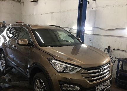 Hyundai Santa fe склад запчасти разборка