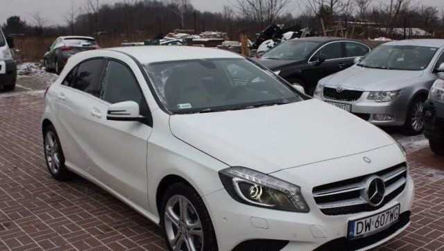 Разборка Mercedes A-class W176 Машинокомплект