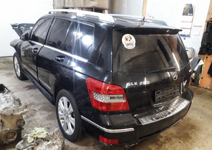 Мерседес Mercedes GLK X204 280 2008 г - разбор