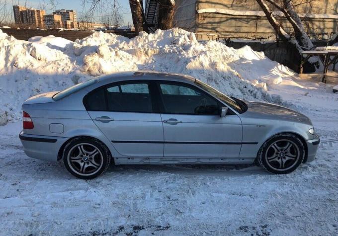 Bmw 330 e46 m54b30 из Японии на запчасти