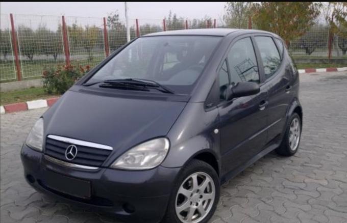 Запчасти на Mercedes-Benz A 1997-2004 г