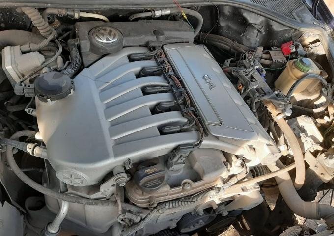 Двс Двигатель Volkswagen Touareg v6 2002-2007, 3.2