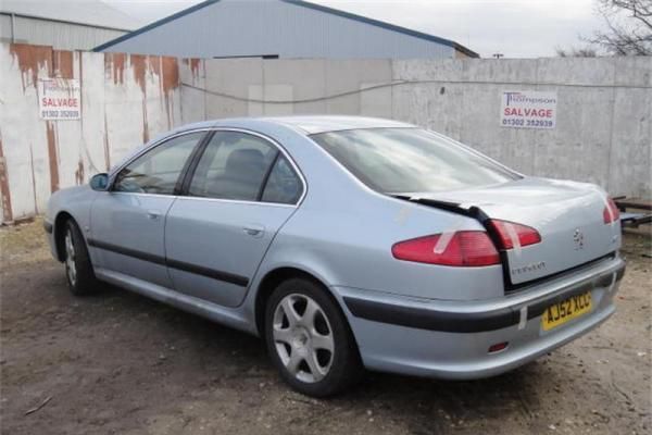 Разбор на запчасти Peugeot 607