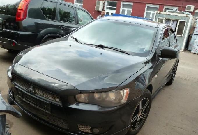 Mitsubishi lancer 10