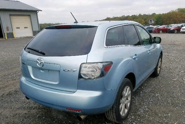 Разбор на запчасти Mazda CX-7 2007-2012