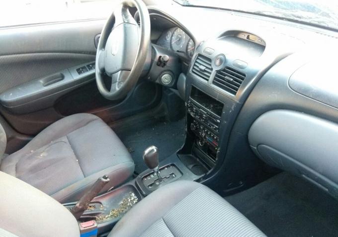 Nissan Almera Classic 06 по запчастям