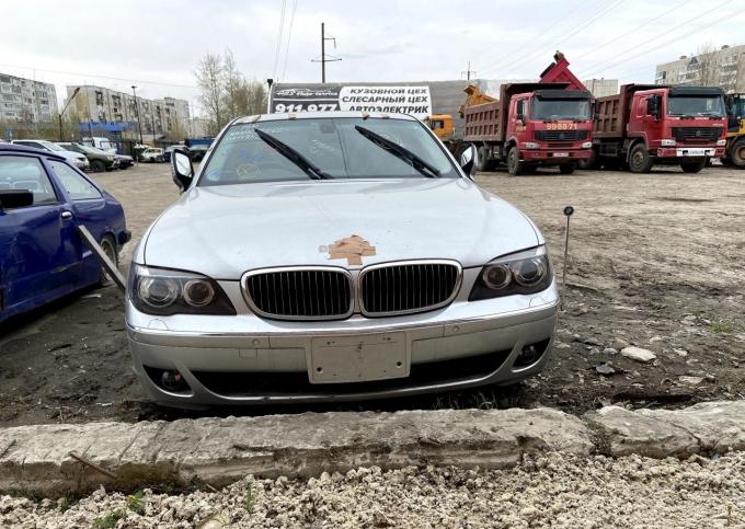 Авторазбор BMW E65 2007г 4.8 (N62B48) Пробег 78ткм