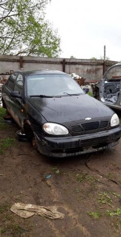 Chevrolet Lanos 2006 года на запчасти