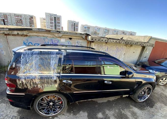 Авторазбор Mercedes-Benz GL550 X164 5.5 273.963