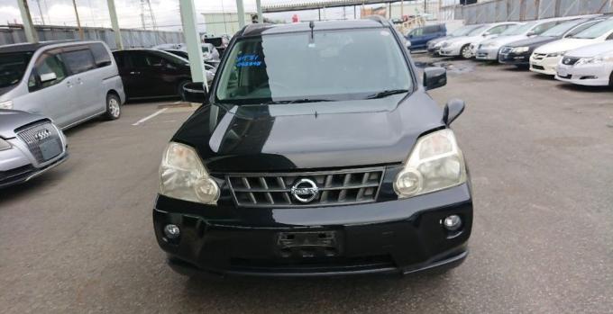 Разборе Nissan x-trail t31 2 л