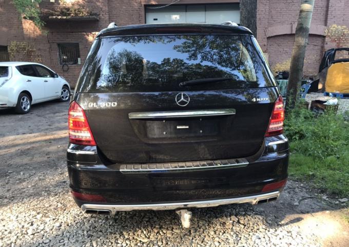 Разбор Mercedes GL500 x164 на запчасти