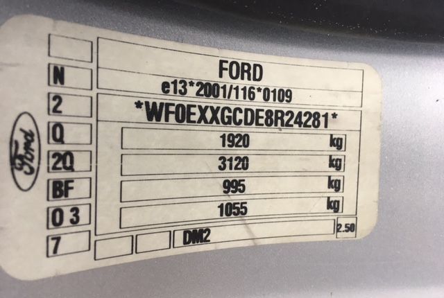 Разбор на запчасти Ford C-Max