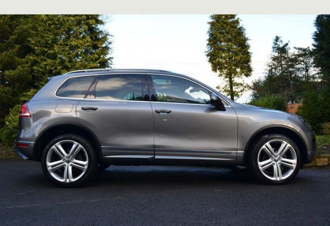 Разбор Volkswagen Touareg 2016 3.0D