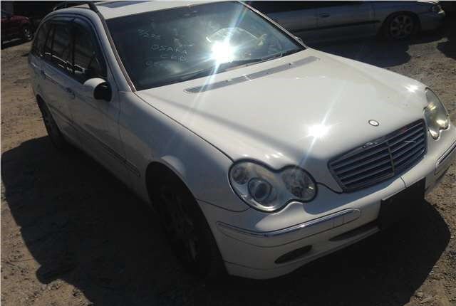 Разбор на запчасти Mercedes C W203 2000-2007