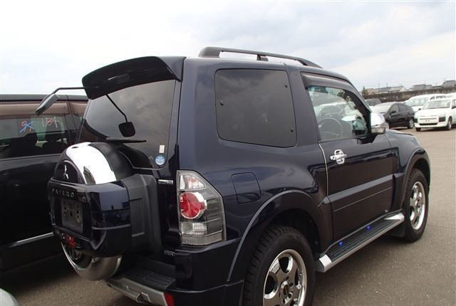 Разбор Mitsubishi Pajero 4 2008 г.в 6G75