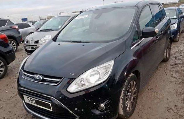 Ford Grand C-MAX 2011г на запчасти