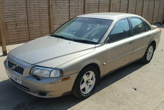 Разбор на запчасти Volvo S80