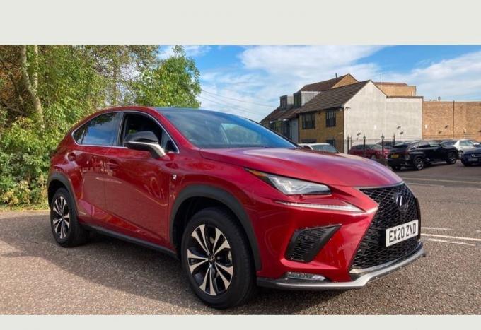 Автомобиль в разбор Lexus NX300h 2018г.в