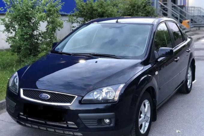 Ford Focus 2 на запчасти