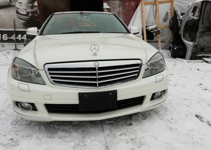 В разборе Мерседес W204 C200 Kompressor 2008г