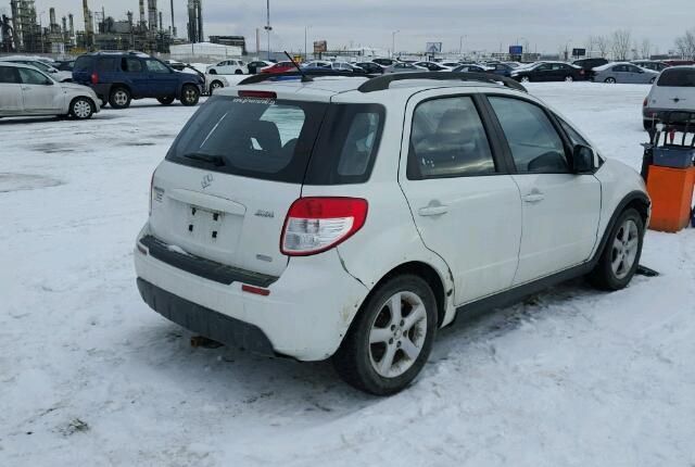 Разбор на запчасти Suzuki SX4