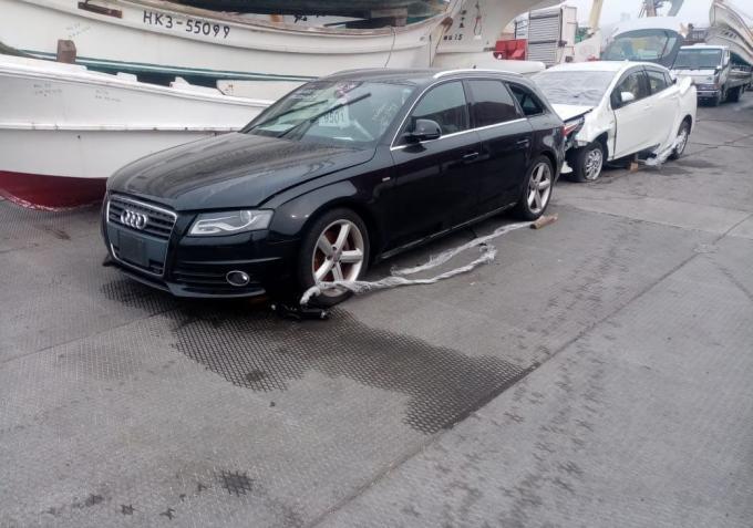 Распил audi a4 b8 2.0 quattro sline