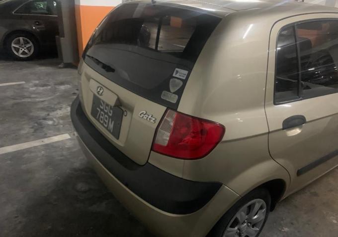 В разборе Hyundai Getz (TB) 2006г. 1,1л