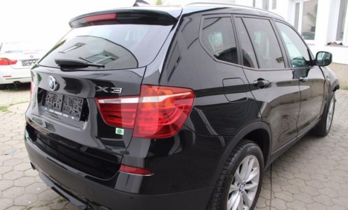 BMW X3 F25 2012г на запчасти