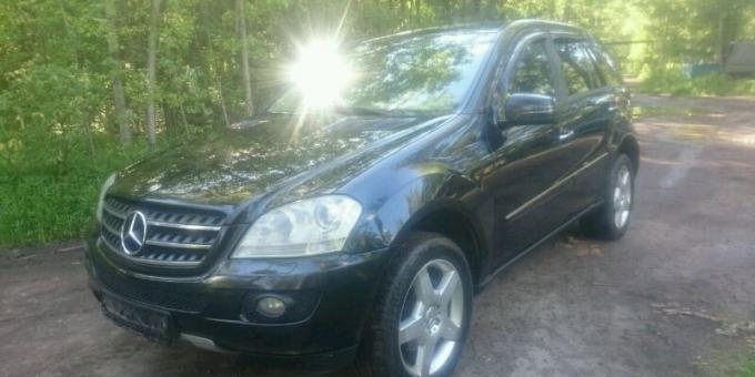 Разборка и запчасти Mercedes ML w164 164