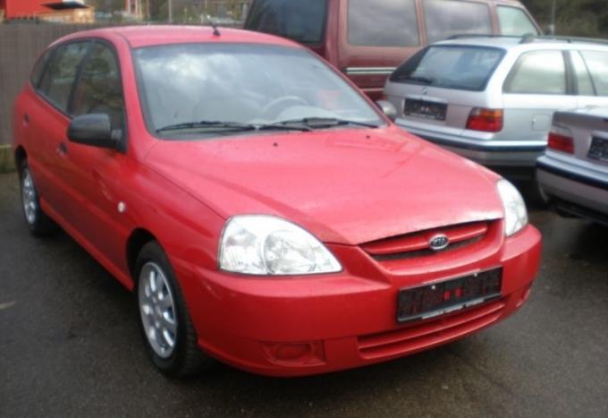 Kia Rio 2004г, на запчасти