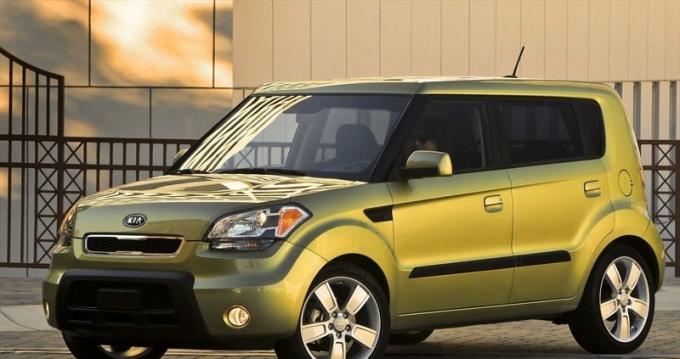 Разбор Киа Соул KIA Soul 2008