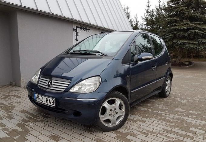 Разбор Мерседес А В168 Mercedes A W168. 2003