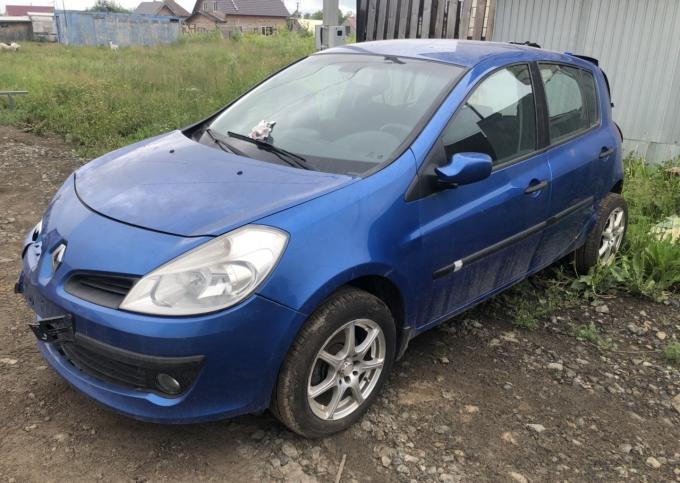 Renault Clio 3 2006- 1.6 АКПП k4mc801