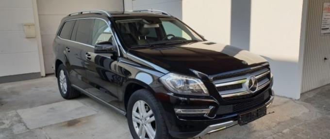 Mercedes-Benz GL X166 2014г. на запчасти