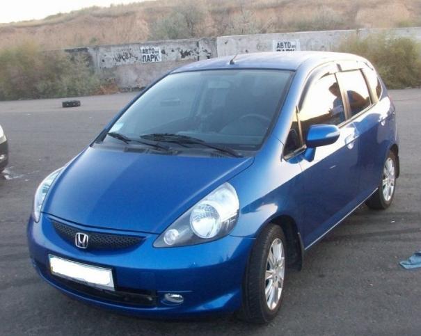 Авторазбор Хонда Джаз (Honda Jazz). Кузов GD