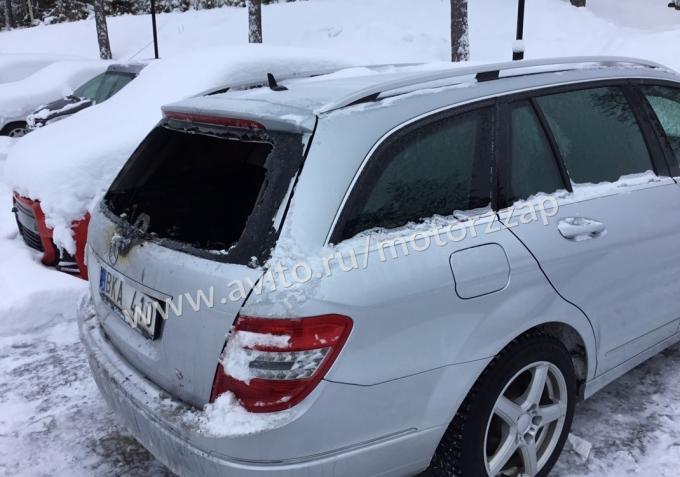 Разбор Mercedes W204 S204 C180 2011 год