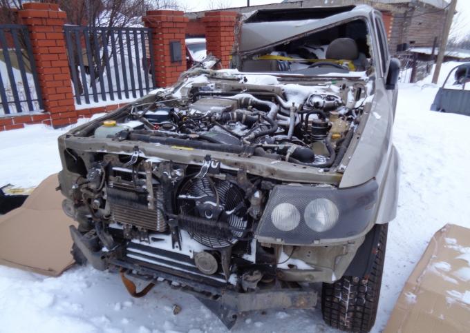 Nissan patrol Y61 ZD30 АКПП Автомобиль на запчасти