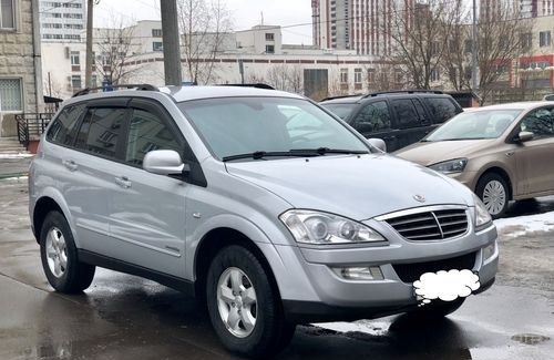 Разбираем SsangYong Kyron 2.3 механика бензин