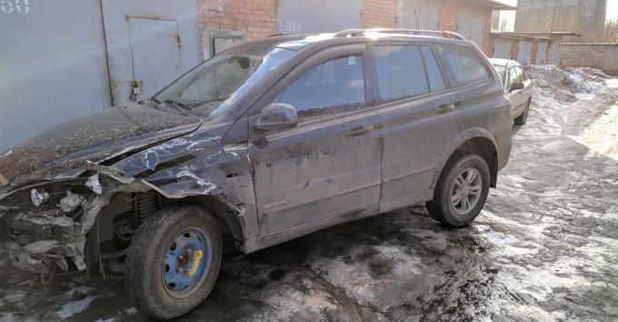 В разборе Ssangyong Kyron 2010г