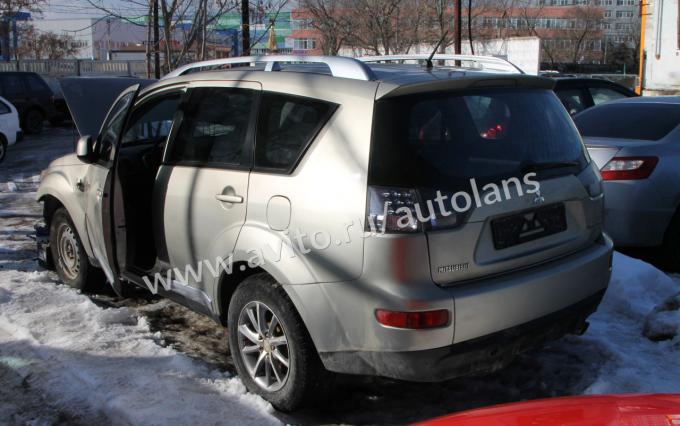 Разбор Mitsubishi Outlander XL, 2008, 2.4, АКПП