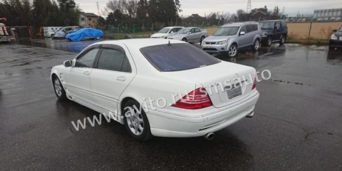 Разборка Мерседес W220. Mercedes-Benz S-klass S500