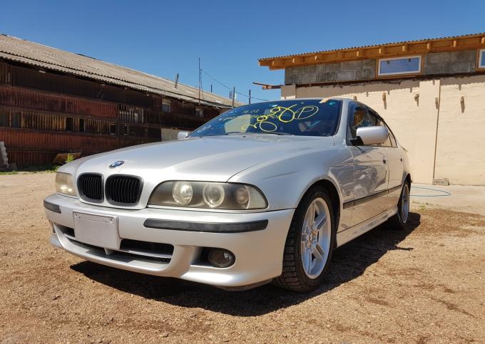 Разбор BMW e39 m54b25 М-пакет цвет 354 правый руль