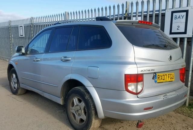 В разборе SsangYong Kyron D20DT